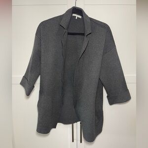 OAK + FORT Charcoal Jacket